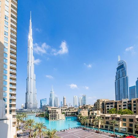 The Residences Tower - Full Burj Khalfa View Дубай Екстер'єр фото