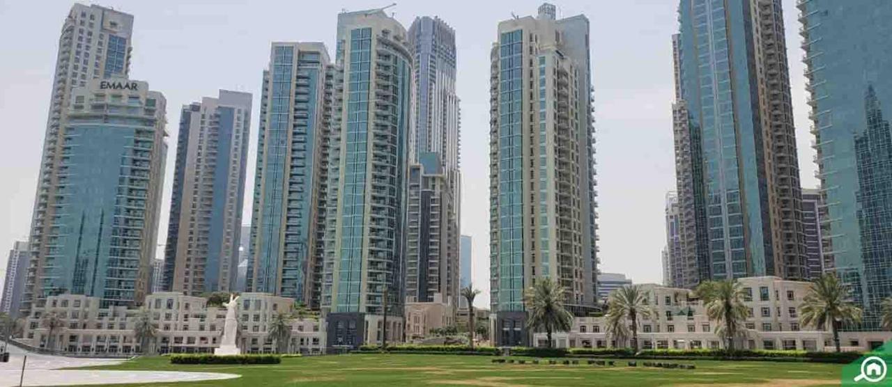 The Residences Tower - Full Burj Khalfa View Дубай Екстер'єр фото